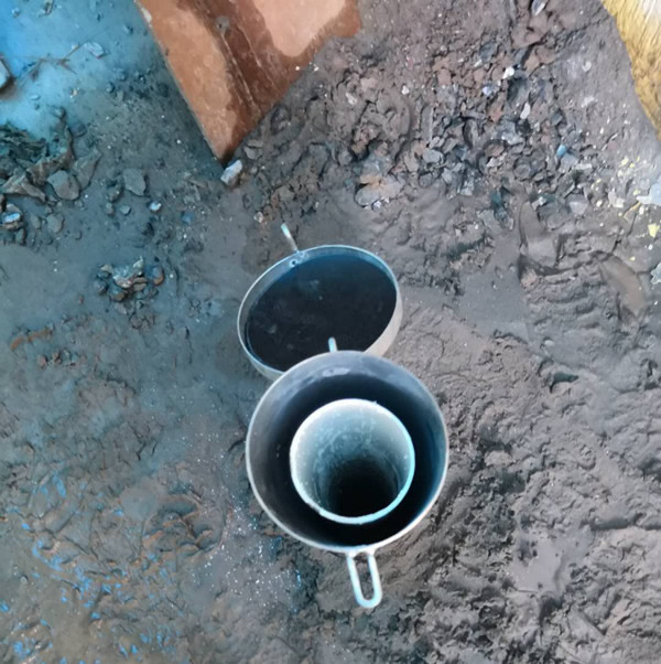 涟水打环境监测井