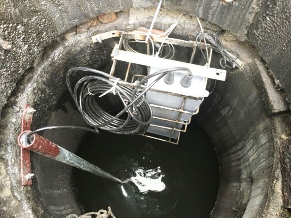 涟水水位检测井